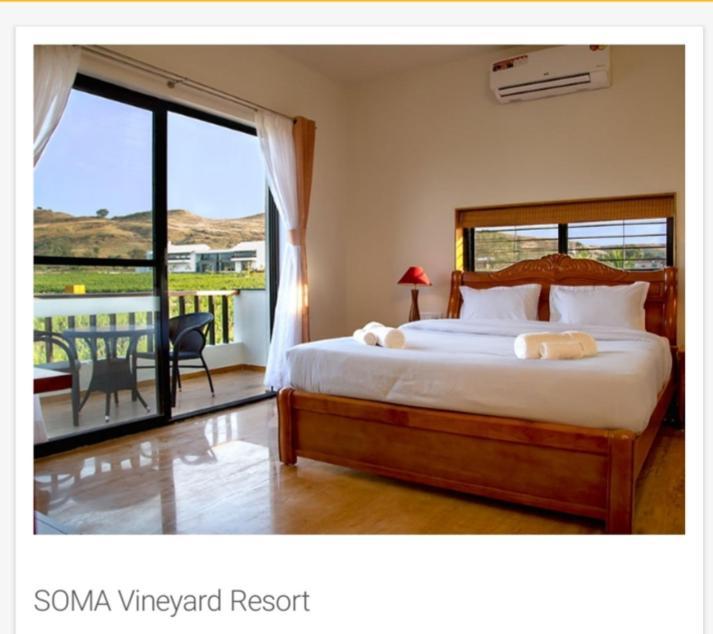 Soma Vineyard Resort -Nāsik Eksteriør bilde