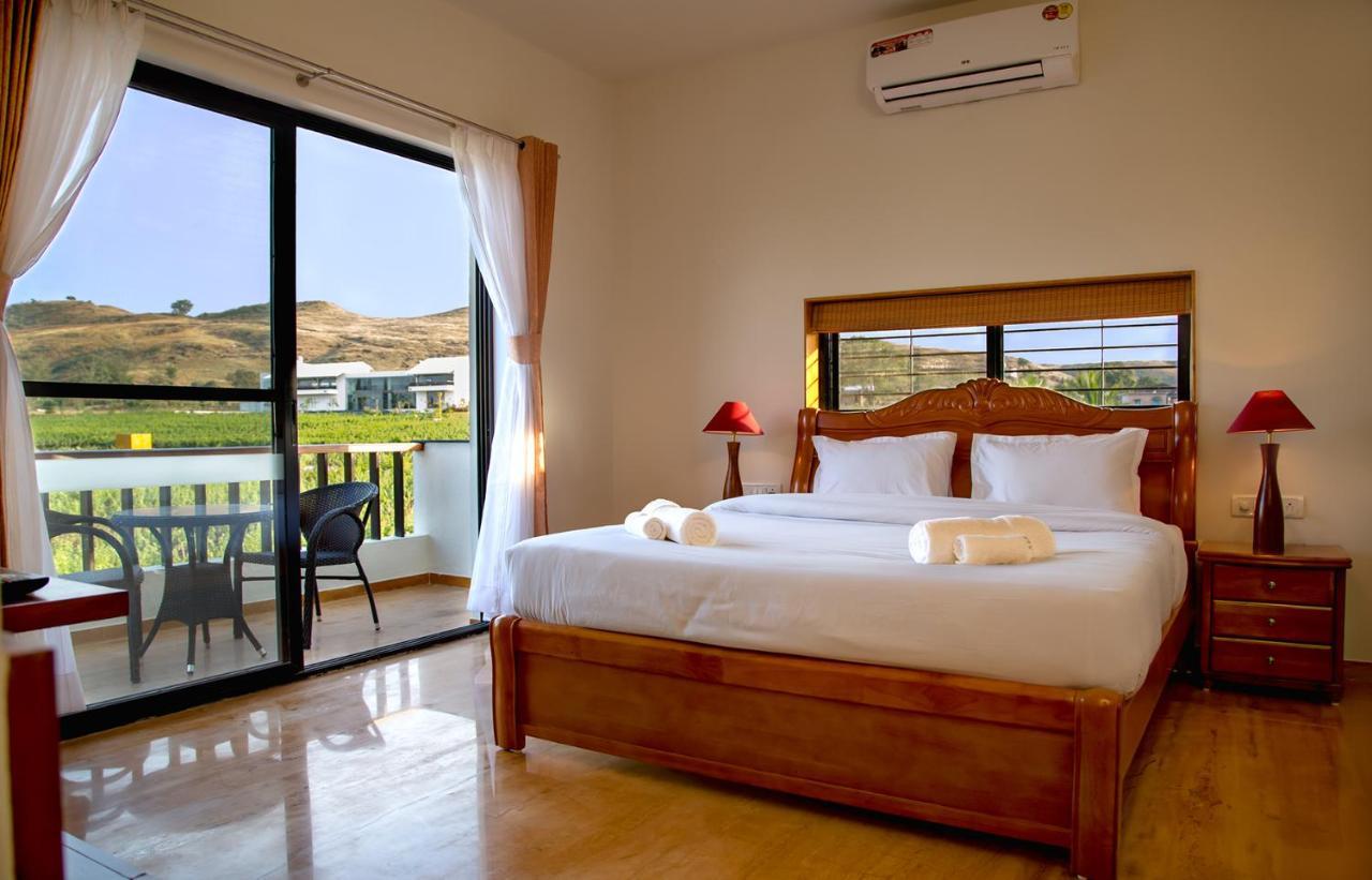 Soma Vineyard Resort -Nāsik Eksteriør bilde