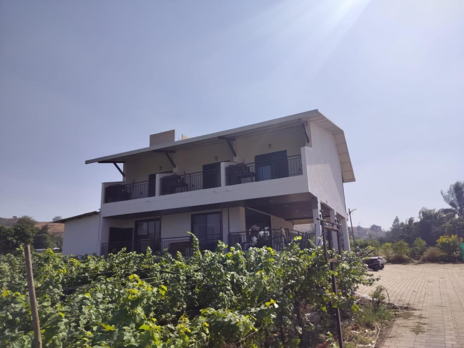 Soma Vineyard Resort -Nāsik Eksteriør bilde